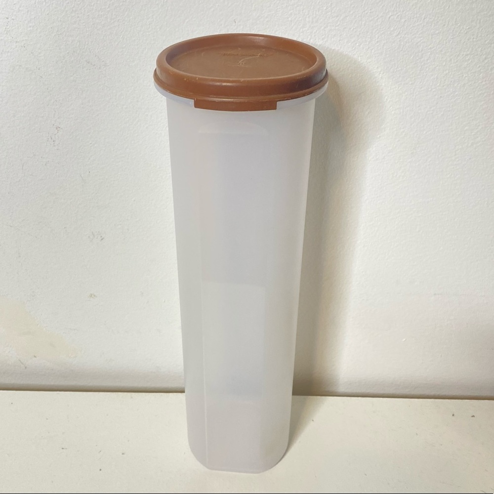 Vintage Tupperware Modular Mates Spaghetti Keeper